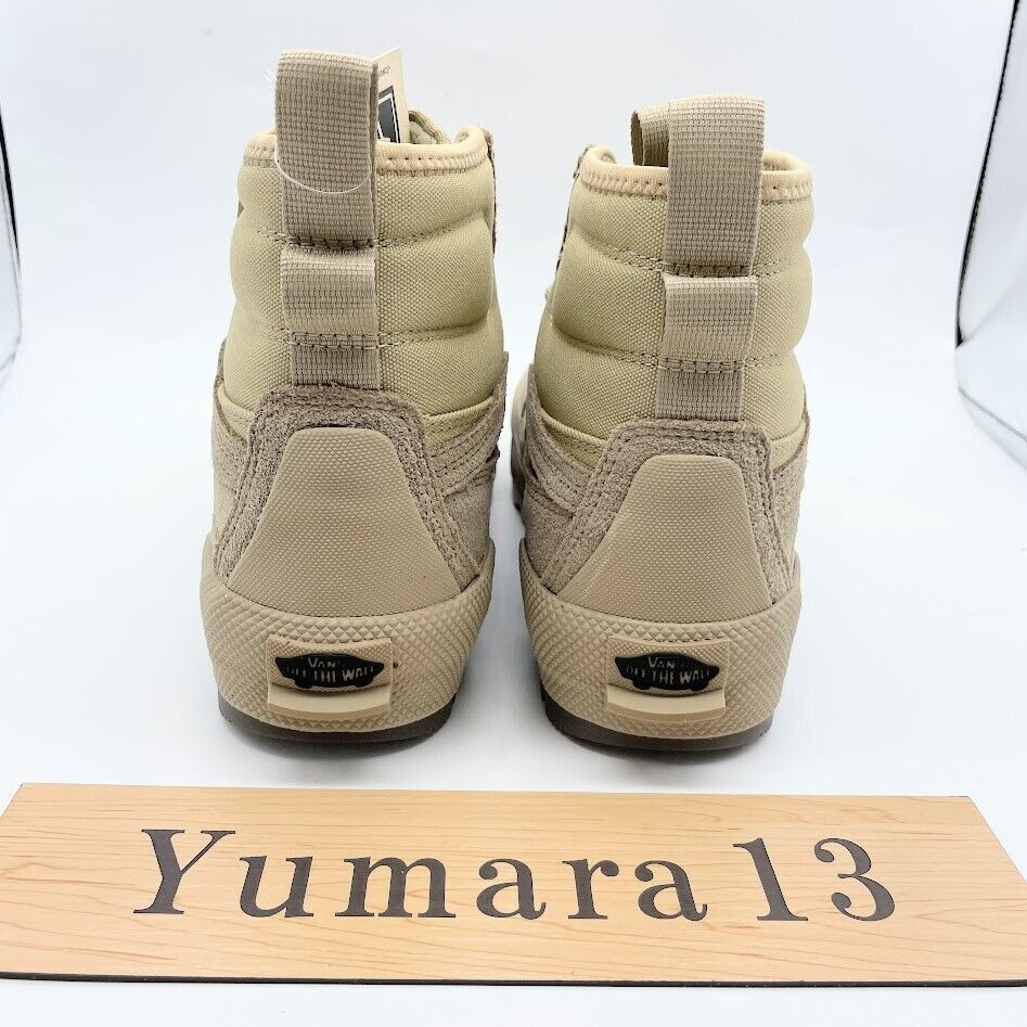 Vans SK8-Hi GORE-TEX Skate Incense Brown VN000CVS4MG Men's Vans SK8-Hi GORE-TEX Skate Incense Brown VN000CVS4MG Men's