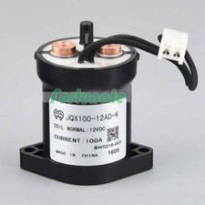 1PC NEW fit for DC Relay Contactor JQX100-12AD-K 100A 12VDC