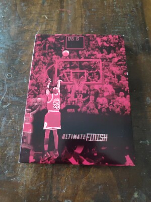 Ultimate Jordan DVD Set 20th Anniversary Collectors Edition CIB