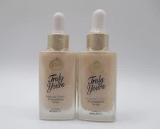 Lot/2 Joah Truly Yours Natural Finish Foundation Drop ~ JLF 110 Porcelain ~