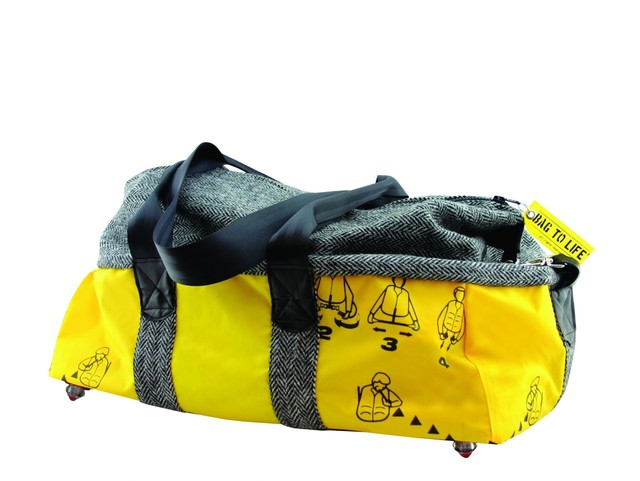 B2L Weekender schwarz - multifunktionale Reisetasche QR8790 B2L Weekender schwarz - multifunktionale Reisetasche QR8790
