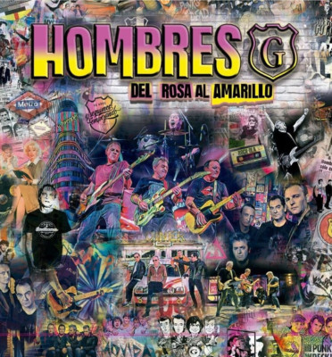 Hombres G VINILO DOBLE Del rosa al amarillo LP 2x12'' NUEVO david summers