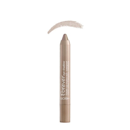 GOSH Forever Eye Shadow Stick Waterproof 12 Shades Metallic Glittery Effect - Picture 7 of 59