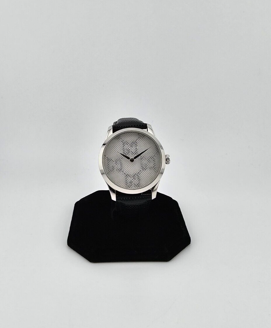 Gucci G-Timeless Women's GG Hologram Dial Watch YA1264058