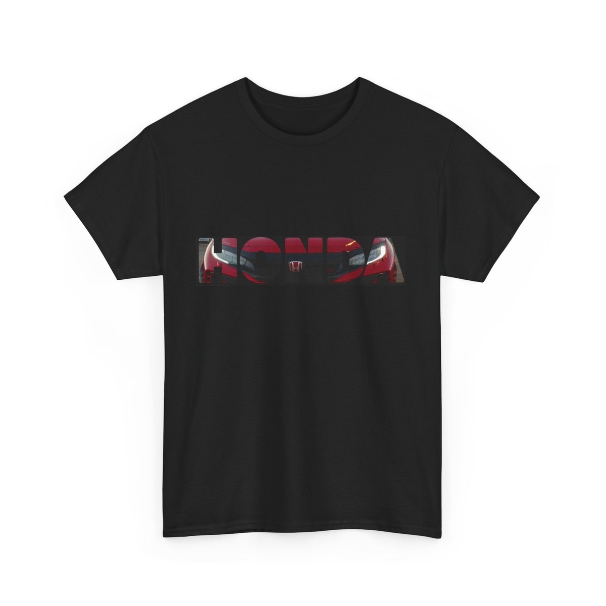 T-Shirt Honda Civic FK8 Type-R Red JDM Car Enthusiast Tee