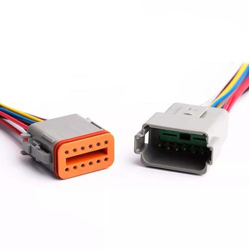 1600Pc Deutsch DT Connector Plug Kit With Genuine Deutsch Crimp Tool Auto Marine - Picture 10 of 15