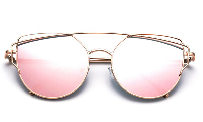 rose pink sunglasses