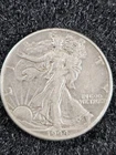 1944 P Walking Liberty Half Dollar *No Mint Mark*