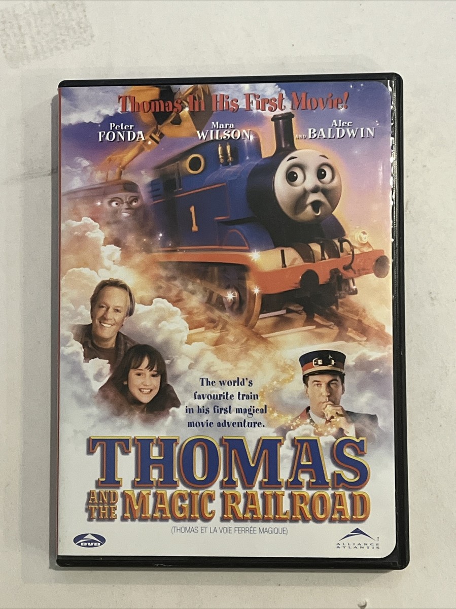 (未使用･未開封品)Thomas and the Magic Railroad [DVD] Thomas and the Magic Railroad (DVD, 2000) Peter Fonda Mara
