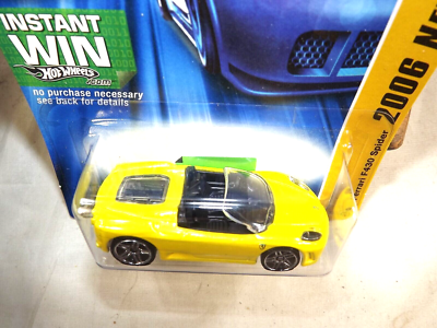 2006 Hot Wheels #33 New Models 33/38 FERRARI F430 SPIDER