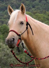 Bitless bridle, Adjustable sidepull riding halter NO REINS pick your size/colour