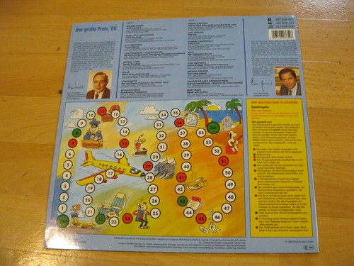 LP Various Wim Thoelke Der große Preis Neu 86 Vinyl Ariola 207 659-571 - Bild 4 von 4
