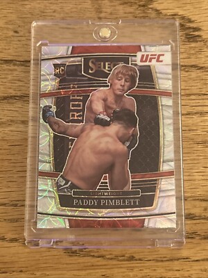 2022 Select Paddy Pimblett Concourse Level Scope Prizm RC (one-touch included)