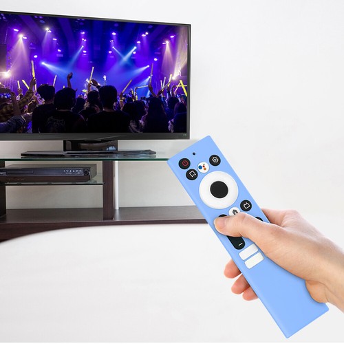 Silicone Remote Case Protective Cover for Skyworth TC9012 55Q20 (Luminous Blue) - Zdjęcie 4 z 10