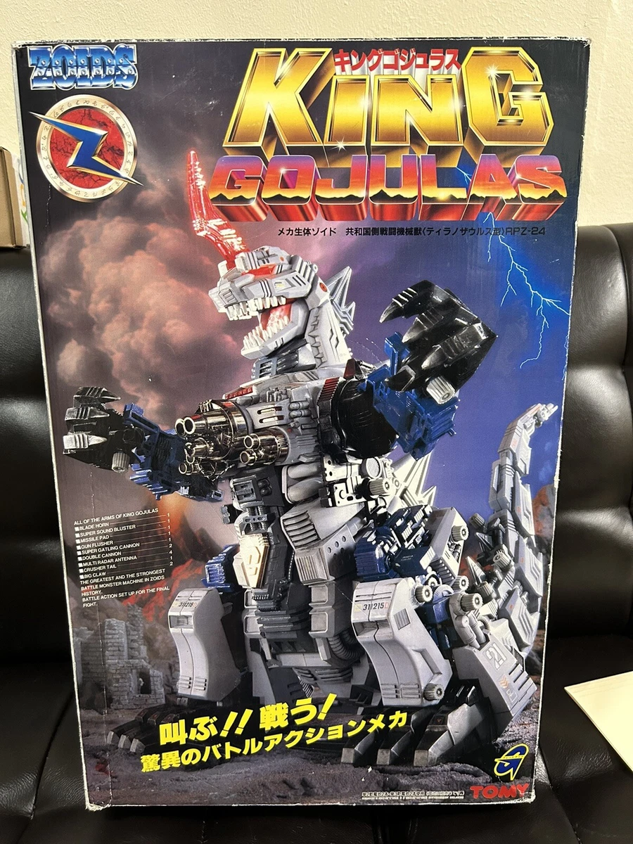 TOMY Anime & Manga Zoids 1980-1989 Time Period Manufactured Action