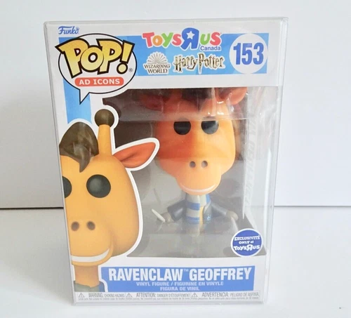 Funko POP! AD Icons: Harry Potter - Ravenclaw Geoffrey Toys R Us Exclusive #153