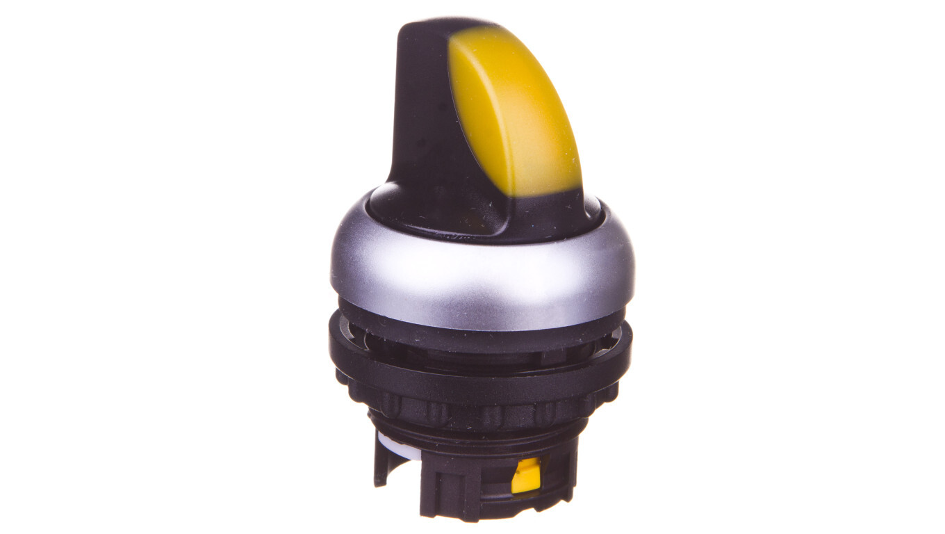 2-position switch drive, yellow, illuminated, self-returning M22-WLK-Y 21 /T2UK