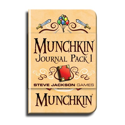 Munchkin Journal Pack 1 Steve Jackson Games