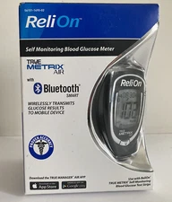 Nipro True Metrix RE4H0101 Self Monitoring Blood Glucose Meter