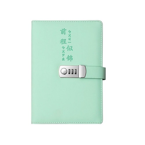 Thickened Diary Book with Lock Lockable Secrets Journal Graduation Gift - Picture 22 of 22