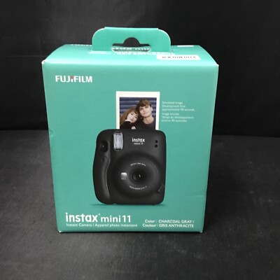 Fujifilm instax mini 11 Instant Film Camera - Charcoal Gray