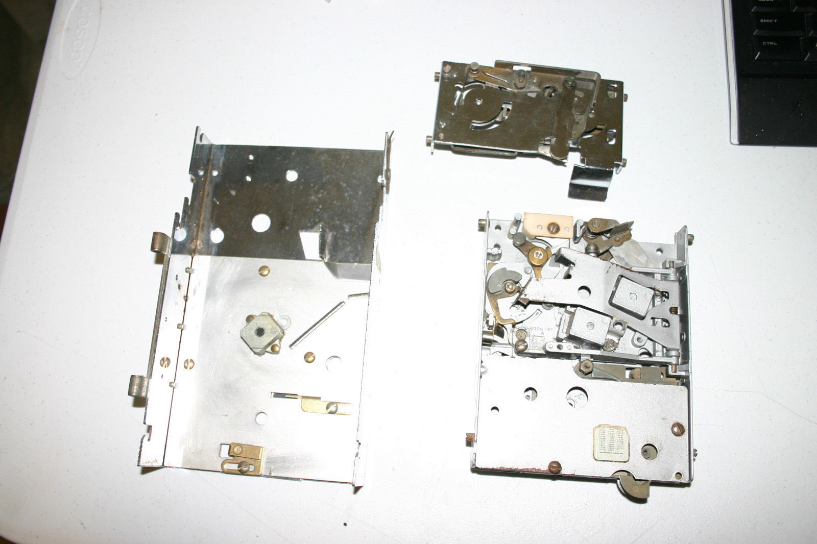 Seeburg Jukebox coin mech assembly Nickles, Dimes, Quarters eBay