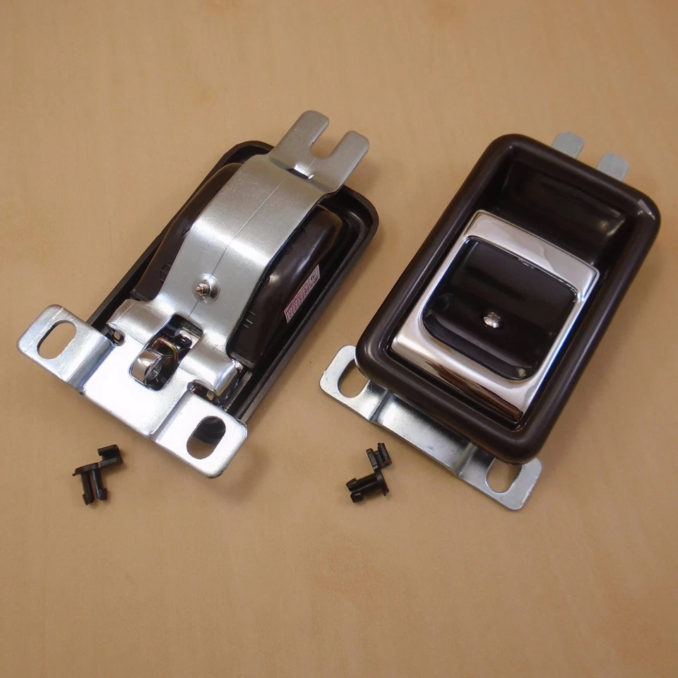 FOR Toyota Corolla KE70 TE71,72,75 Pair Inner Door Handle Interior Inside 79-84 - Image 4 of 4