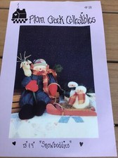 Plum Creek Collectibles #118- Snowbuddies Winter Decor