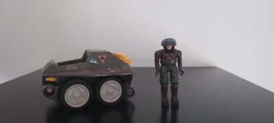 STARCOM Shadow Invader - Maj. Romak - COLECO Mattel - komplett funktionsfähig