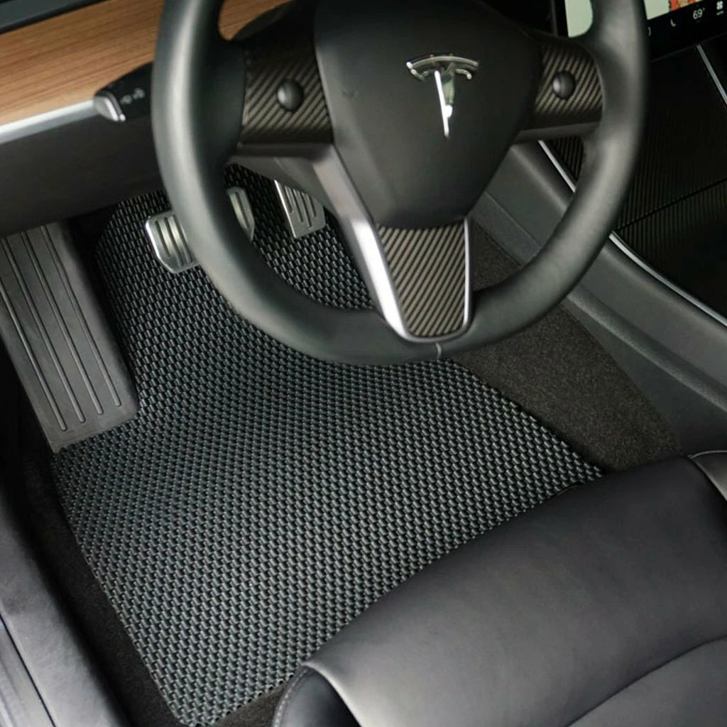 EVANNEX All-Weather Floor Mats for Tesla Model S