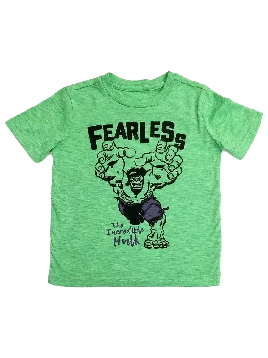 hulk shirt toddler