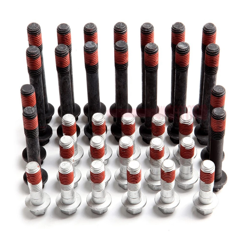 Pernos de culata OHV para Chevrolet C1500 Suburban 1996 1997 1999 5,7 L V8 Foto 3 de 3