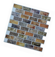 Art3d Peel & Stick Bathroom/kitchen Backsplash Tiles, 6 Piece Art3d Peel & Stick Bathroom/kitchen Backsplash Tiles, 6 Piece