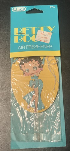 Vintage Betty Boop Air Fresheners  1985 Automobile - Picture 1 of 3