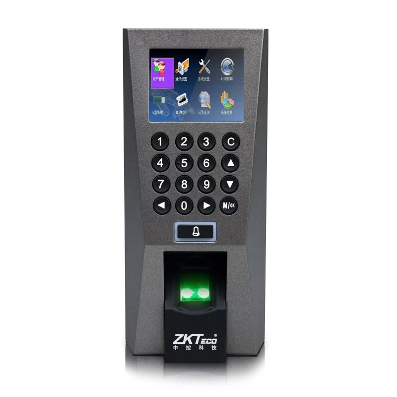ZKTeco F18 TCP/IP WiFi Biometric Fingerprint Time Attendance Door