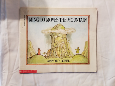 VINTAGE Ming Lo Moves the Mountain - Paperback By Lobel, Arnold
