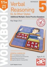 Image of 11+ Verbal Reasoning Year 5-7 GL & Other Styles Workbook 5 Additional Multipl...
