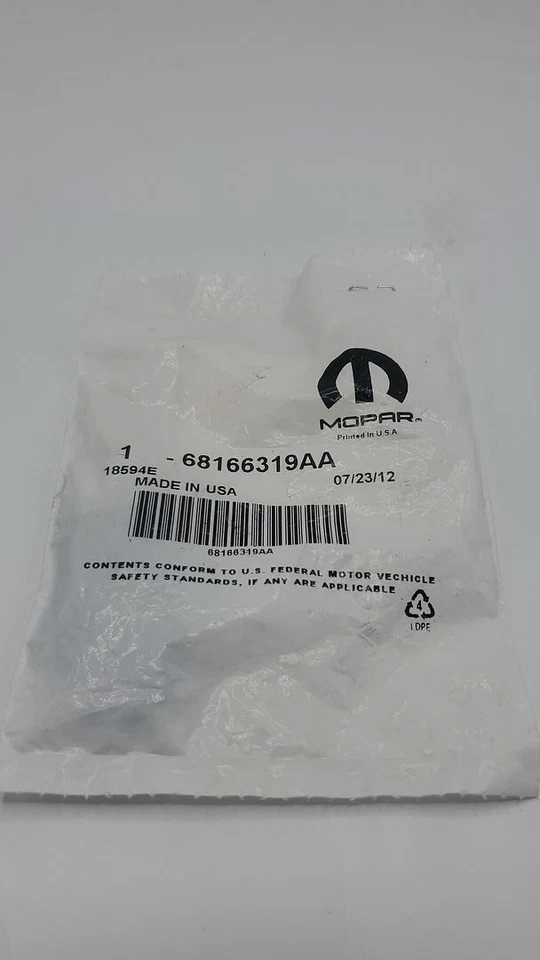 Brand New OEM Mopar 68166319AA Ignition Key Blank Dodge Dart 2013-2014 - Image 2 of 2