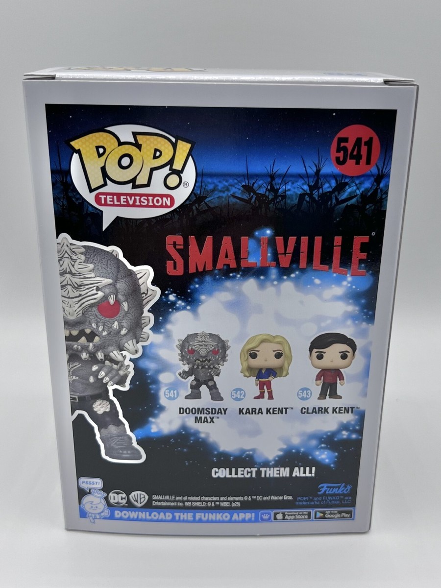 Funko POP! Smallville - Doomsday Max #541 - NEW 889698834810 Funko POP! Smallville - Doomsday Max #541 - NEW 889698834810