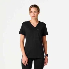 JAANUU Sona Slim Top Black