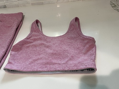 Year of Ours Damen Sport-BH Leggings Set rosa Größe S XS Top - Bild 10 von 12