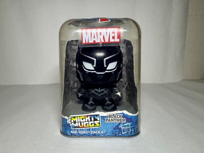 Marvel Comics Mighty Mugs 2017 Black Panther Face Change Figure New NOS