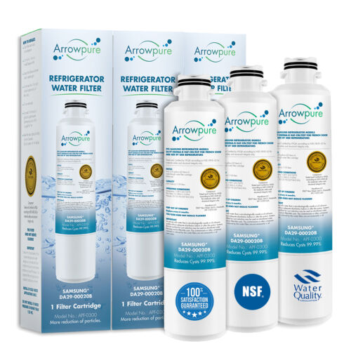 3X Samsung DA29-00020B, DA29-00020A HAF-CIN Compatible Refrigerator Water Filter - Picture 1 of 6