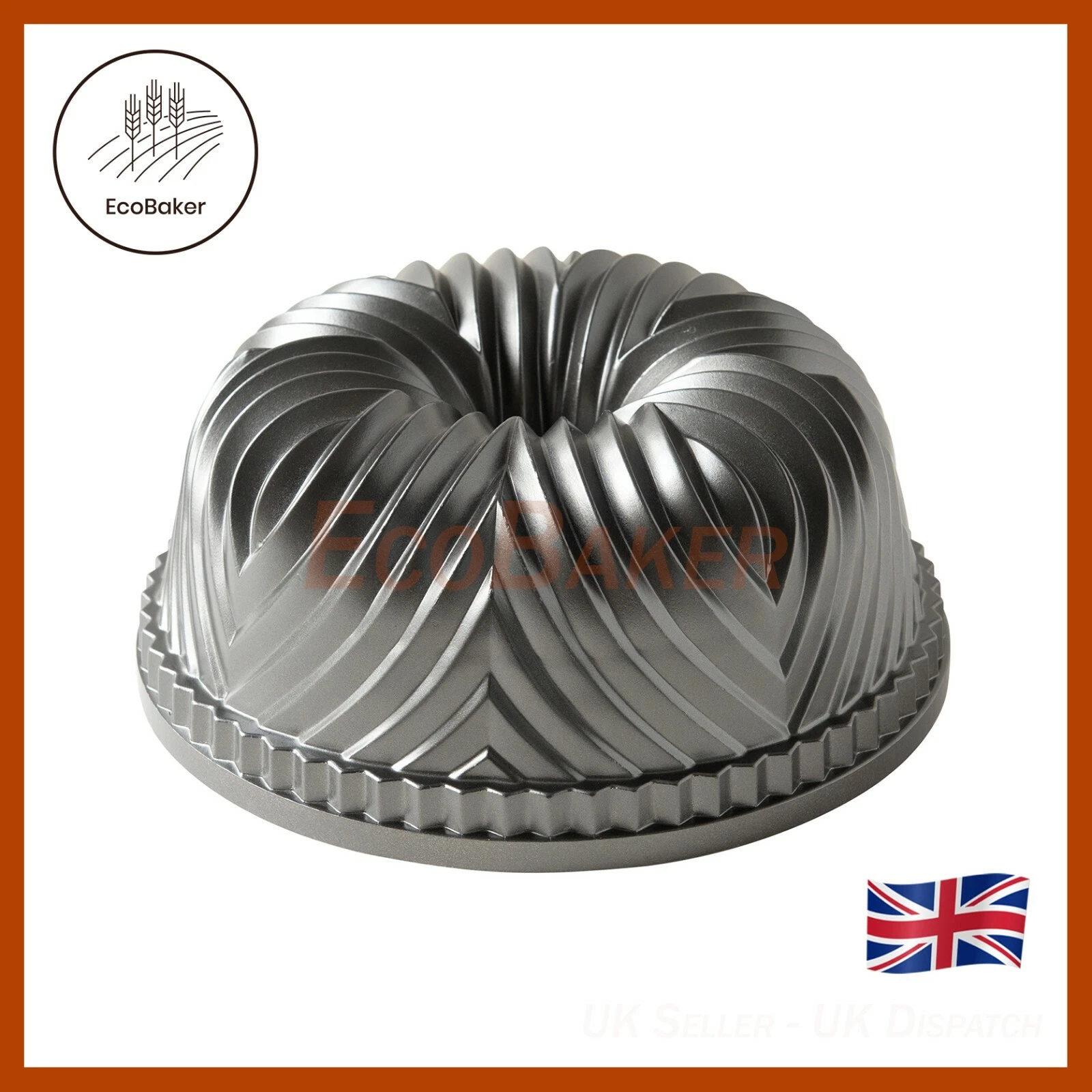 Nordic Ware 53624 - Bavaria Bundt Bundt® Pan - UK Dispatch