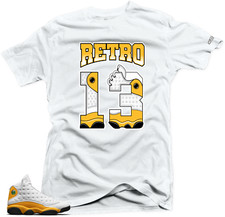 Shirt To Match Jordan 13 Del Sol -Retro 13 Sneaker Tees