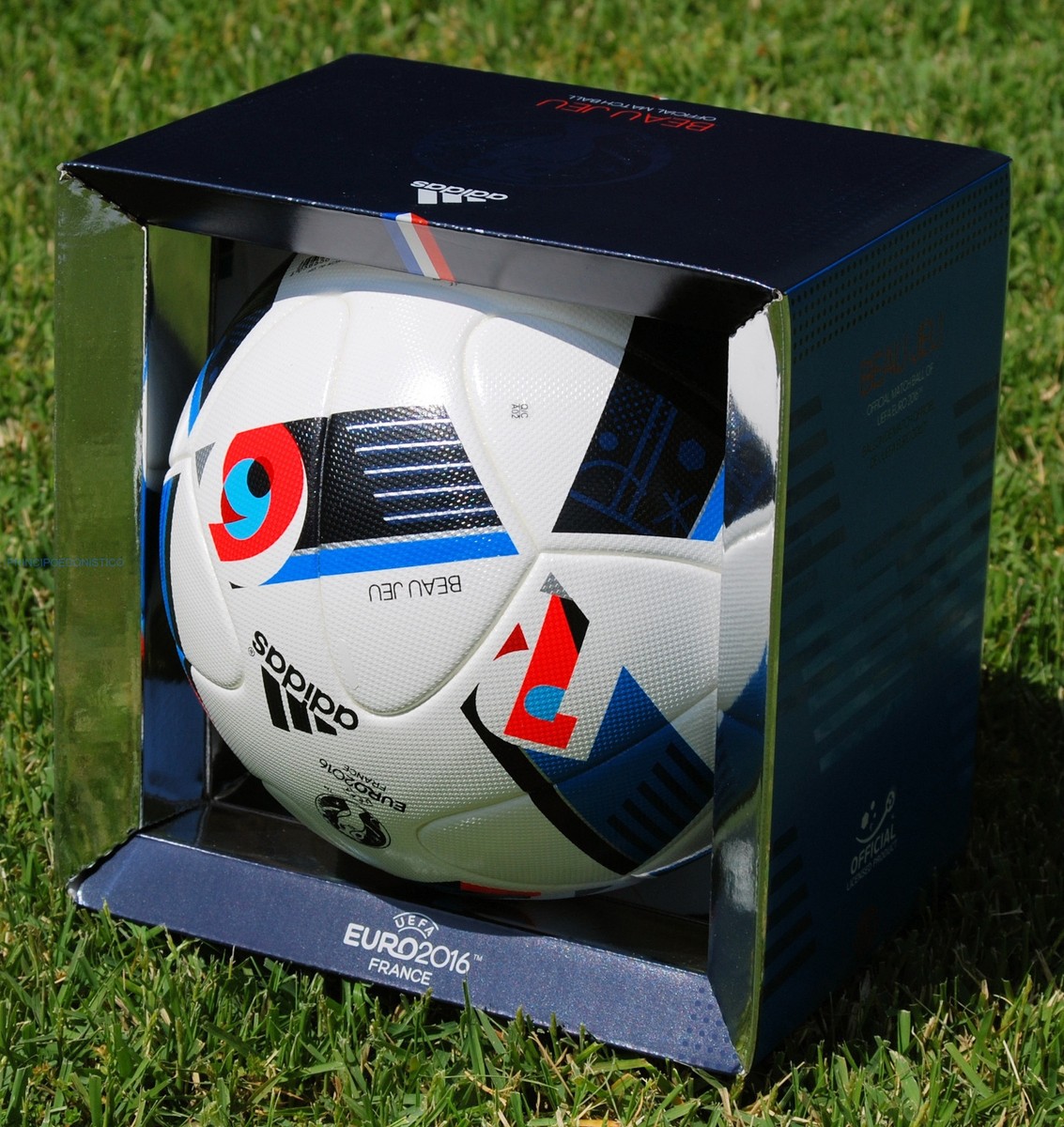 Adidas Beau Jeu New Original UEFA Euro 2016 Soccer Ball With Adidas Beau Jeu New Original UEFA Euro 2016 Soccer Ball With