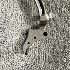 For Glock Aluminum Curved Trigger for Gen 3-4 fits 17 19 22 23 26 27 34 35 TI/BL