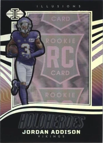 2023 Panini Illusions Jordan Addison #24