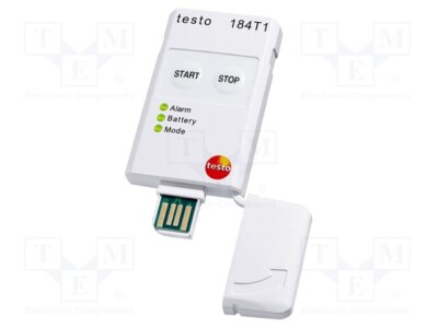 1 Stück, Datenlogger TESTO184-T1 /E2DE
