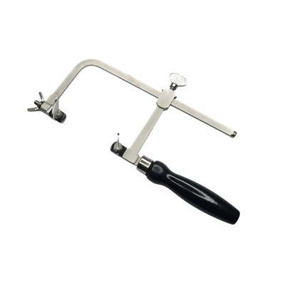 3'' Jewelers Adjustable Saw Frame with Tension Screw-Jewelry Making Cutting Tool